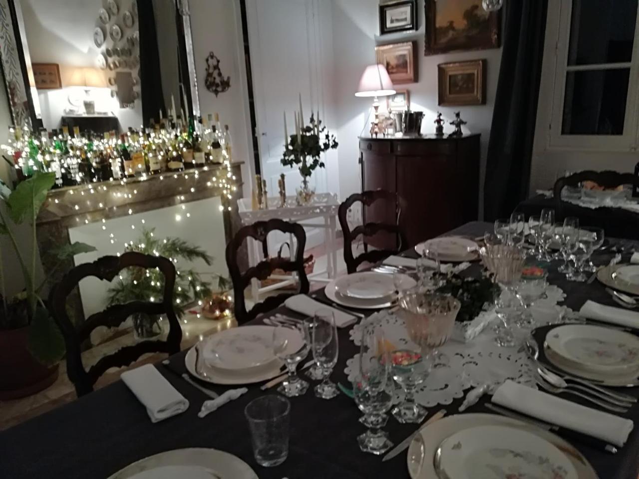 Bed and Breakfast Castel La Bergerie Laglorieuse Exterior foto